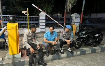 pelabuhan, keamanan, patroli, polisi, polsek, lembar, kriminalitas, premanisme, NTB, masyarakat