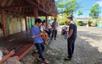 Polsek Kediri Intensifkan Patroli Dialogis untuk Jaga Kamtibmas