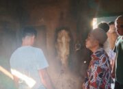 Rumah Warga di Lembar Selatan Ludes Dilalap Api, Kerugian Ditaksir Capai Puluhan Juta Rupiah