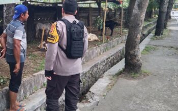 Inisiatif Bhabinkamtibmas di Lombok Barat: Pekarangan Jadi Lumbung Pangan