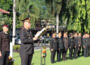 Polres Lombok Barat Teguhkan Nilai Pancasila di Hari Lahir 2025