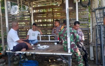 Polsek Alas Barat Bubarkan Judi Sabung Ayam di Labuhan Mapin, Tindak Lanjuti Keresahan Warga