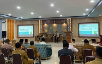 Wakapolres Bima Menghadiri dan Jadi Pemateri Pengenalan Program Strive di Aula PLHUT Bima