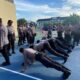 Wakapolres Bima Kota Pimpin Operasi Gaktiblin, Tegakkan Disiplin Internal Personel