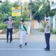 Satlantas Polres Bima Kota Gelar Rawan Pagi, Atur Lalu Lintas Demi Kelancaran dan Keselamatan Pengguna Jalan