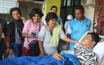 Pasca Penyerangan KKB, Anggota Polres Yahukimo Dirujuk ke RS Bhayangkara Tingkat I Kramat Jati, Jakarta
