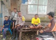 Edukasi Senjata Angin di Pelosok Desa, Bhabinkamtibmas Desa Woko Perkuat Kamtibmas Menuju Indonesia Aman 2045