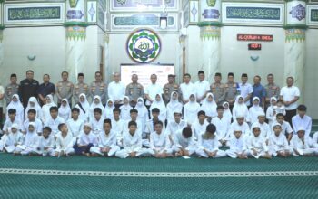 Mabes Polri Gelar Doa dan Zikir Bersama untuk Kelancaran Rangkaian Peringatan Hari Bhayangkara ke-79