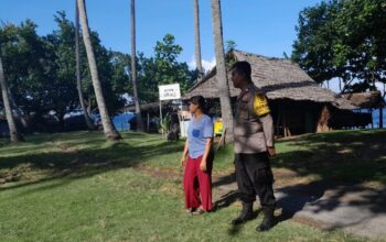 Ketahanan Pangan Desa Senggigi Didukung Aktif Bhabinkamtibmas