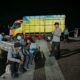 Polsek Kawasan Pelabuhan Laut Bima Laksanakan Patroli Rutin dan Himbauan Kamtibmas di Area Dermaga