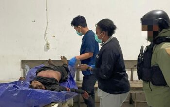 Kontak Tembak Satgas Ops Damai Cartenz-2025 dengan Kelompok KKB Egianus Kogoya di Wamena, Satu Anggota KKB Tewas