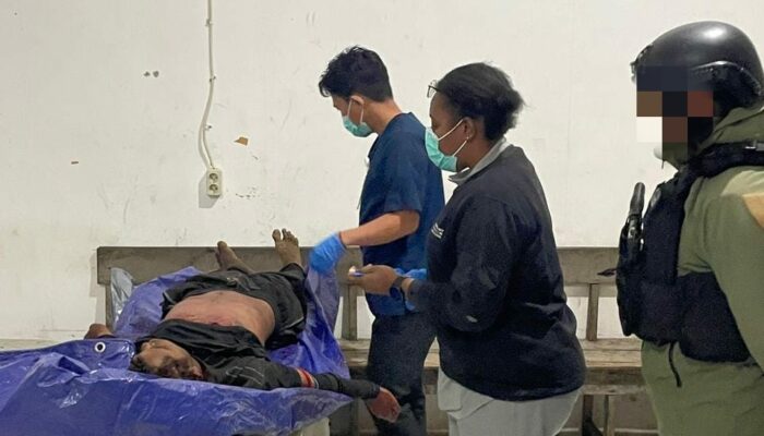 Kontak Tembak Satgas Ops Damai Cartenz-2025 dengan Kelompok KKB Egianus Kogoya di Wamena, Satu Anggota KKB Tewas