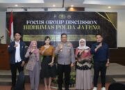 Polda Jateng Gelar FGD, Bahas Pemanfaatan AI untuk Kerja Komunikasi Polisi