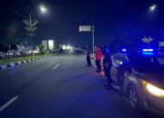 Patroli Blue Light Polsek Kediri Jaga Keamanan Jalan Umum BIL, Cegah Kriminalitas dan Balap Liar