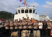 Tabur Bunga Bhayangkara di Laut Lembar: Refleksi dan Penghormatan