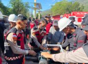 Polda NTT Beri Bantuan Dinamo Air dan Perbaiki Sumur Demi Penuhi Kebutuhan Air Bersih Pengungsi Posko Konga