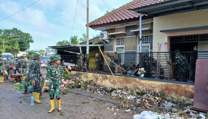 BTN Riverside Fokus Utama Penanganan Pasca Banjir
