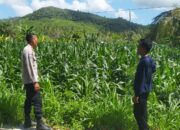 Polri Dampingi Petani di Desa Batu Putih