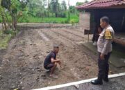Bhabinkamtibmas Kuripan Timur Dorong Warga Dukung Ketahanan Pangan Nasional