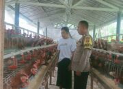 DDS Bhabinkamtibmas di Taman Baru: Edukasi Pangan dan Kamtibmas