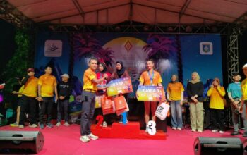 Pelari Mancanegara Ramaikan Aruna Senggigi Night Run 2025