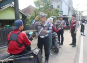 Keselamatan Lalu Lintas Diperkuat, Polres Lombok Barat Gelar Operasi Patuh Rinjani 2025
