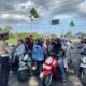 Operasi Patuh Rinjani 2025: Puluhan Pelanggar Ditindak di Bundaran GMS, Lombok Barat