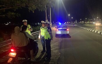 Lombok Barat Perketat Pengawasan Malam Hari di Jalur Strategis