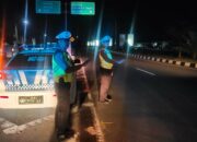 Patroli Malam di Bypass BIL, Satlantas Lombok Barat Cegah Balap Liar dan Kejahatan