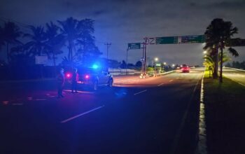 Warga Labuapi Kini Lebih Aman Berkat KEMOS 110 dan Patroli Rutin