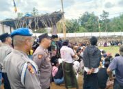 Peresean di Mareje Timur Berlangsung Kondusif, Polsek Lembar Dapat Apresiasi