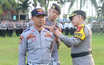 Polres Lombok Barat Gelar Operasi Patuh Rinjani 2025, Siap Wujudkan Disiplin Berlalu Lintas