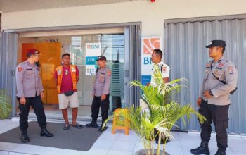 Polsek Gerung Intensifkan Patroli KRYD, Jaga Keamanan Objek Vital di Gerung dan Mesangguk