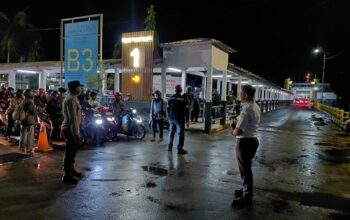 Pelayanan Prima Polri di Lembar: Pastikan Penyeberangan Aman dan Tertib