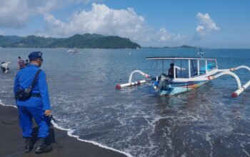 Sat Polairud Intensifkan Patroli Wisata dan Nelayan di Lembar Lombok Barat (1)