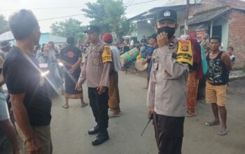 Sinergi Polisi dan Warga Amankan Nyongkolan di Desa Banyu Urip, Gerung
