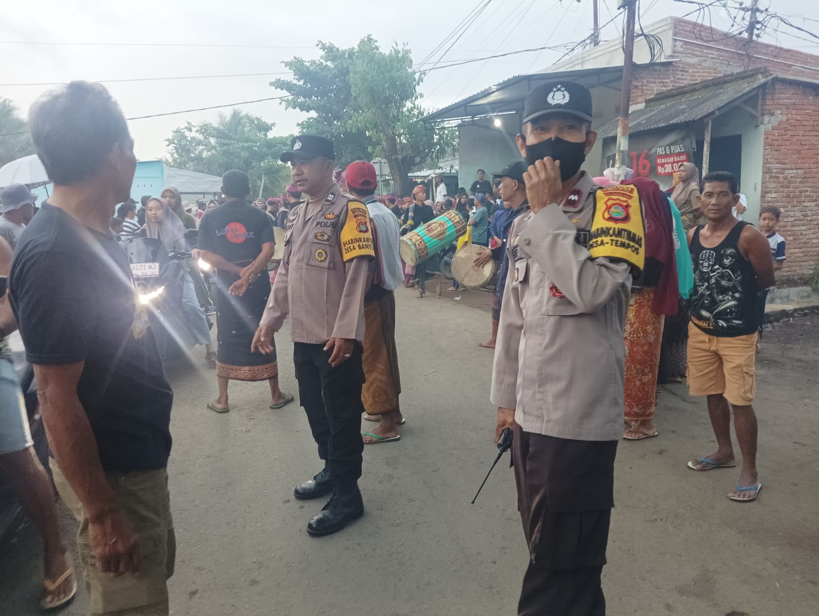 Harmoni Adat dan Ketertiban: Nyongkolan Aman di Kecamatan Gerung