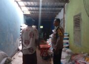 Jaga Ketahanan Pangan, Polisi Pantau Pupuk di Merembu Barat