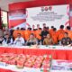 Jelang HUT Bhayangkara Ke-79, Kapolda Sulteng Pimpin Pemusnahan Barang Bukti Narkotika Sabu 40 Kg