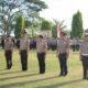 Kapolres Sumbawa Barat Pimpin Upacara Kenaikan Pangkat Personel Polres dan Kompi 2 Yon B Pelopor Sat Brimob Polda NTB