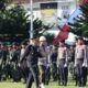 Semaraknya Upacara Hari Bhayangkara ke-79 Polres Bima Kota, Polri untuk Masyarakat Terus Bersinergi