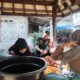 Babinsa Dukung UMKM Kripik Singkong Langko