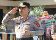 Upacara Kenaikan Pangkat Polres Lombok Barat: Momentum Profesionalisme