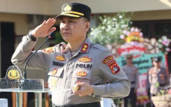 81 Personel Polres Lombok Barat Naik Pangkat, Simbol Dedikasi dan Integritas
