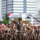 Polri Dekat Dengan Organisasi Keagamaan, Defile HUT Bhayangkara ke-79 Semakin Meriah