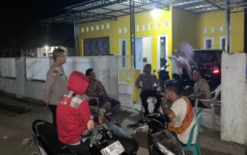 Menjamin Keamanan dan Ketertiban Masyarakat Polsek Madapangga Rutin Laksanakan Patroli Malan Hari
