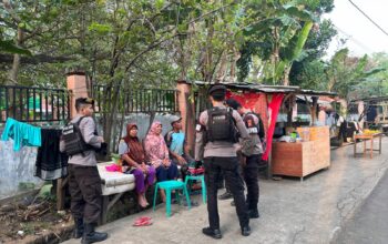 Sat Samapta Polres Bima Kota Gelar Patroli Rutin Antisipasi Tindak Pidana di Wilayah Hukum Bima Kota