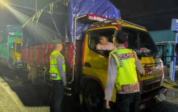 Polsek Kawasan Pelabuhan Laut Poto Tano Gencarkan KRYD, Wujudkan Pelabuhan Aman dan Bebas Gangguan Kamtibmas