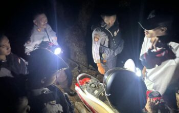 Satsamapta Polres Bima Gelar Patroli KRYD Meminimalisir Kasus 3C dan Aksi Kriminalitas Lainnya di Malam Hari