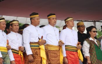 Kapolres Bima Kota Hadiri Upacara Peringatan Hari Jadi Bima ke-385 Tahun 2025